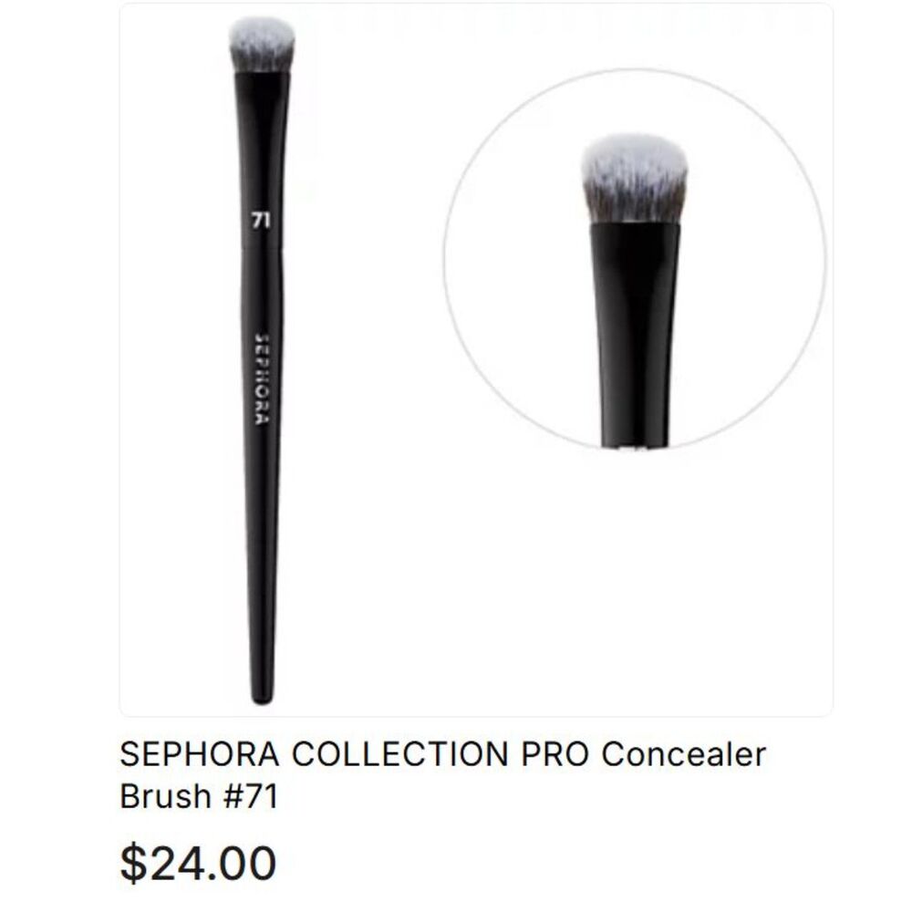 SEPHORA COLLECTION PRO Concealer Brush #71